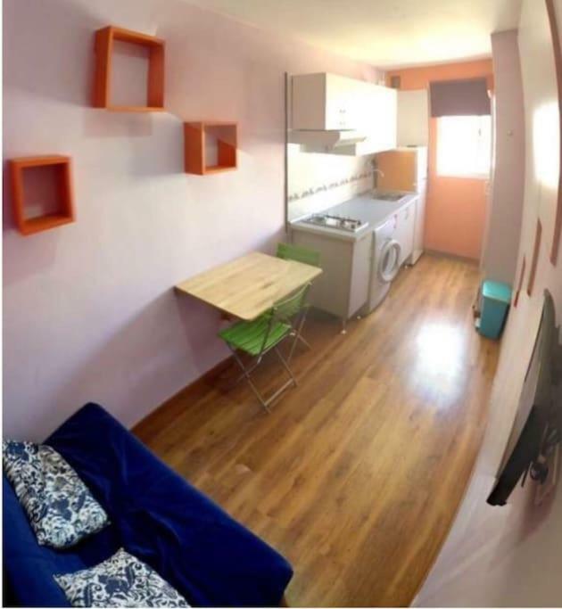 Estudio moderno y acogedor, a 5 minutos de la playa San Isidro  Exterior foto